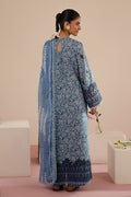 Afrozeh | Floral Charm 25 | Kalina S Blue Lawn