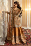 Afrozeh | Hayat Wedding Formals 24 | Nooray L Golden Organza