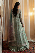 Afrozeh | Hayat Wedding Formals 24 | Tara S Crystal Grey Organza