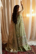 Afrozeh | Hayat Wedding Formals 24 | Shreya S Mint Green Organza