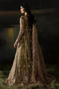 Afrozeh | Hayat Wedding Formals 24 | Suhana S Olive Organza