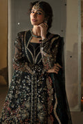 Afrozeh | Hayat Wedding Formals 24 | Meera M Black Organza