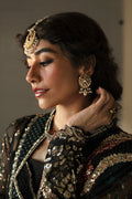 Afrozeh | Hayat Wedding Formals 24 | Meera L Black Organza
