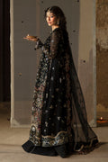 Afrozeh | Hayat Wedding Formals 24 | Meera S Black Organza