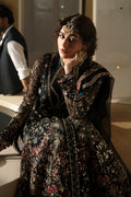 Afrozeh | Hayat Wedding Formals 24 | Meera Custom Size Black Organza