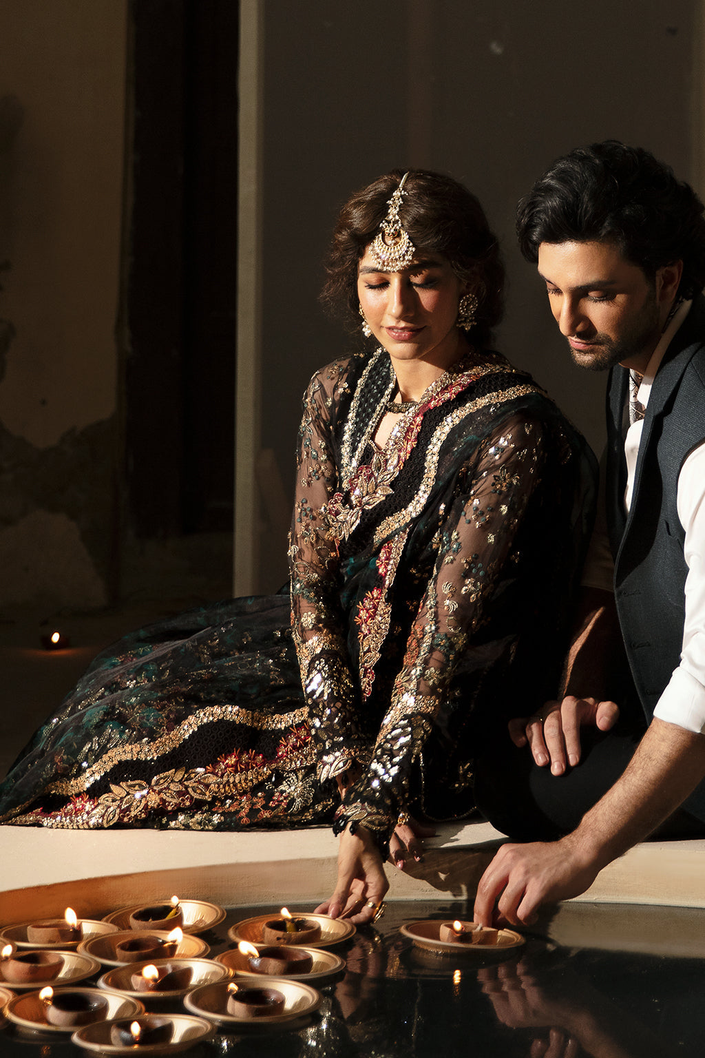 Afrozeh | Hayat Wedding Formals 24 | Meera