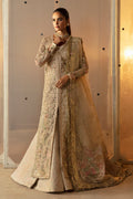 Afrozeh | Hayat Wedding Formals 24 | Aniqa L Ivory Organza