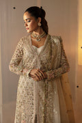 Afrozeh | Hayat Wedding Formals 24 | Aniqa M Ivory Organza