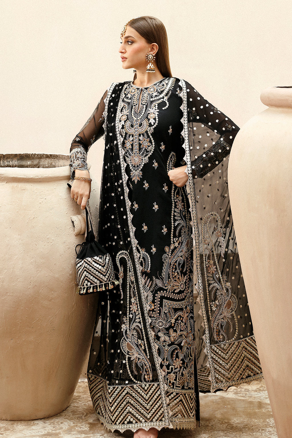 Afrozeh | Shehnai Wedding Formals 24 | Reshma - Pakistani Designer Dress - by Afrozeh | Type: Formal - 100% Original at Saira Sultan