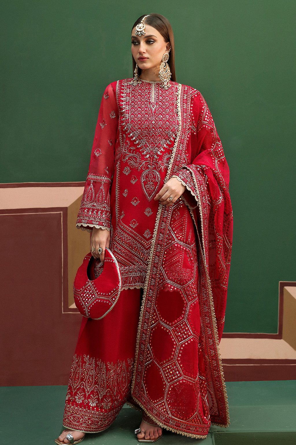 Afrozeh | Shehnai Wedding Formals 24 | Hoor - Pakistani Designer Dress - by Afrozeh | Type: Formal - 100% Original at Saira Sultan