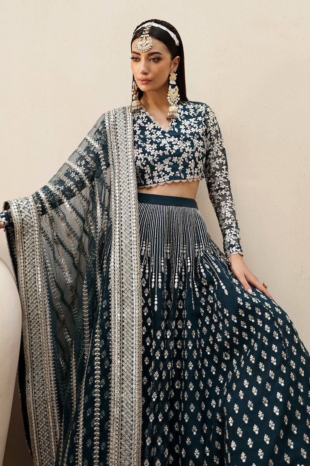 Afrozeh | Shehnai Wedding Formals 24 | Urooj - Pakistani Designer Dress - by Afrozeh | Type: Formal - 100% Original at Saira Sultan