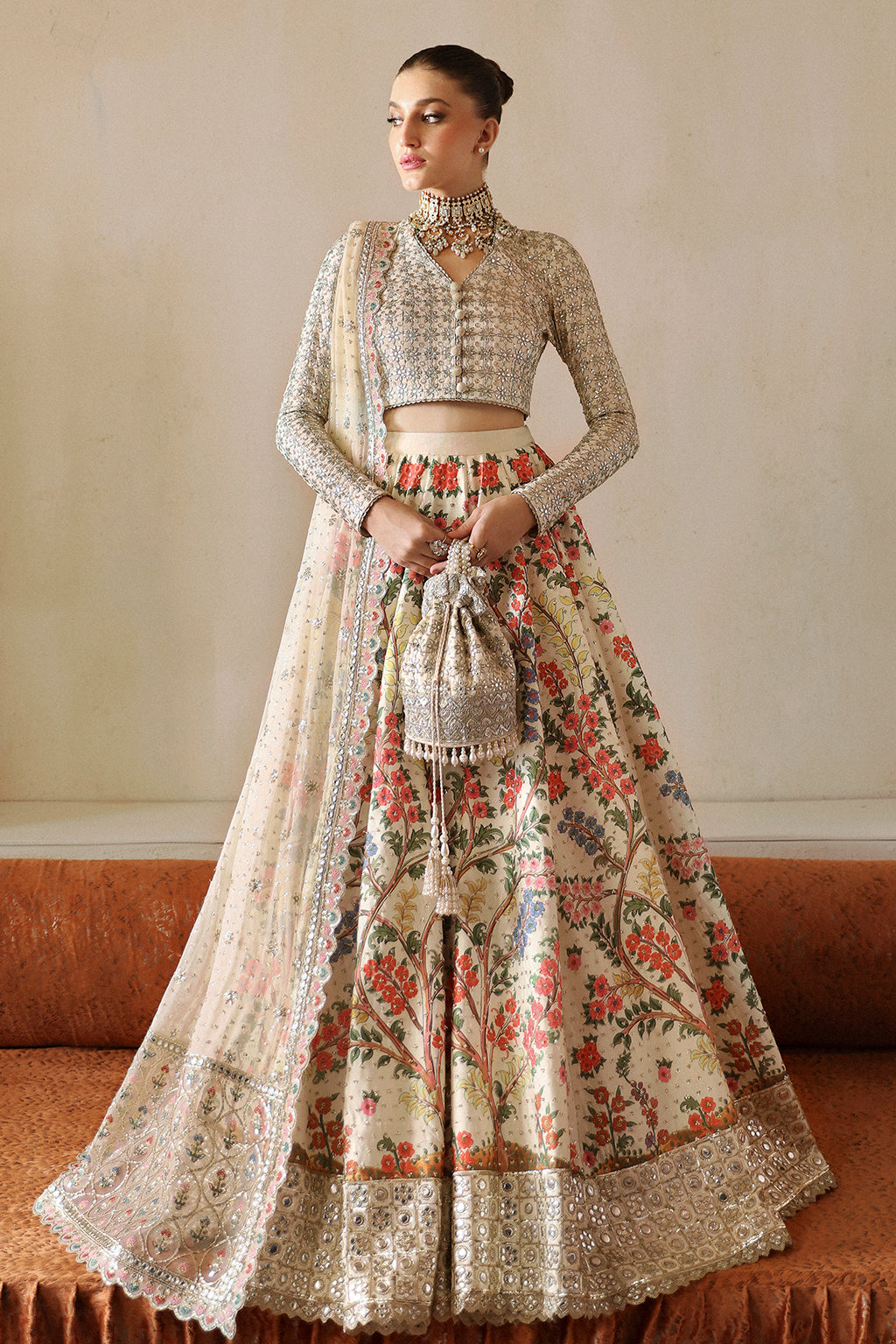 Afrozeh | Shehnai Wedding Formals 24 | Gulnar - Pakistani Designer Dress - by Afrozeh | Type: Formal - 100% Original at Saira Sultan