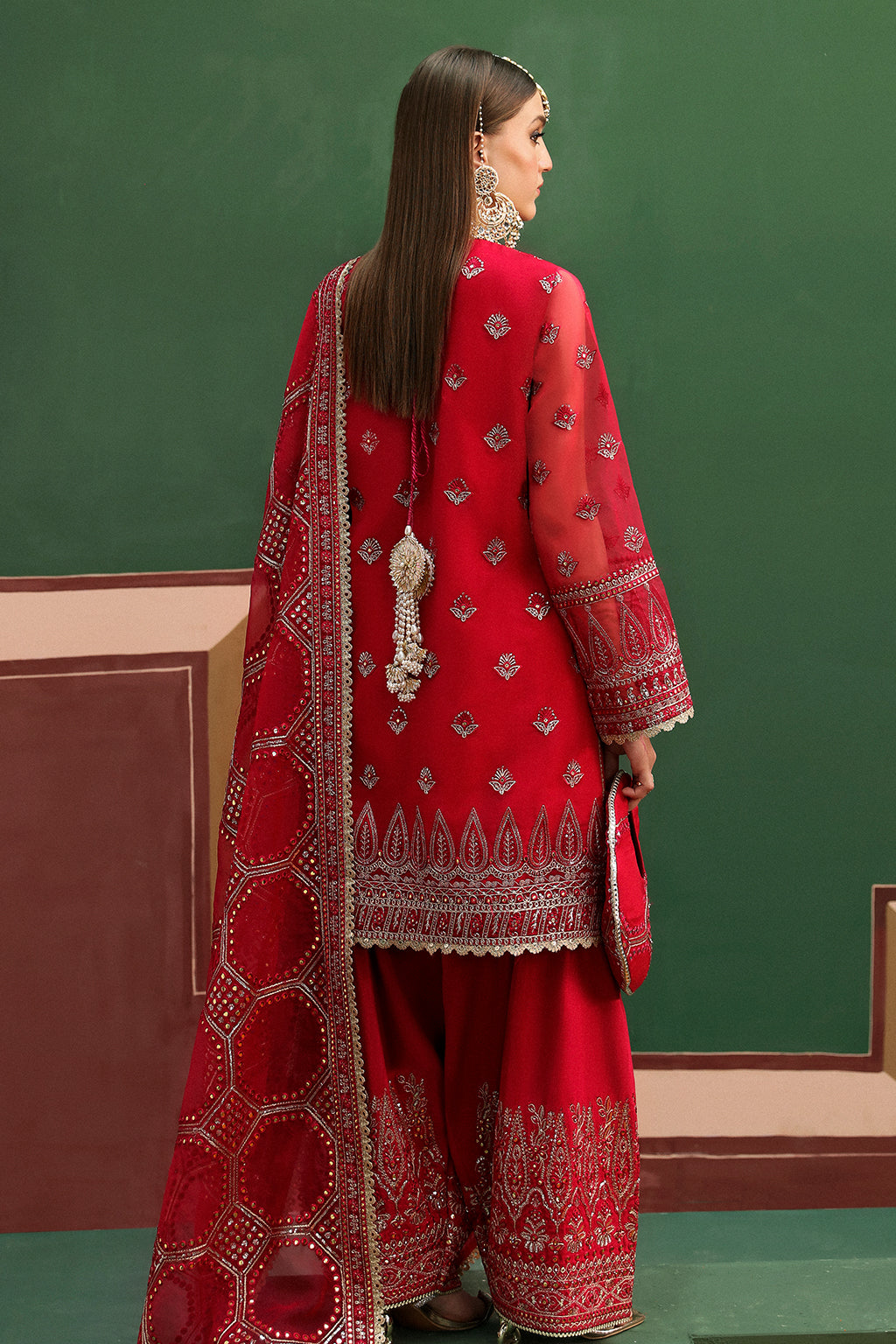 Afrozeh | Shehnai Wedding Formals 24 | Hoor - Pakistani Designer Dress - by Afrozeh | Type: Formal - 100% Original at Saira Sultan