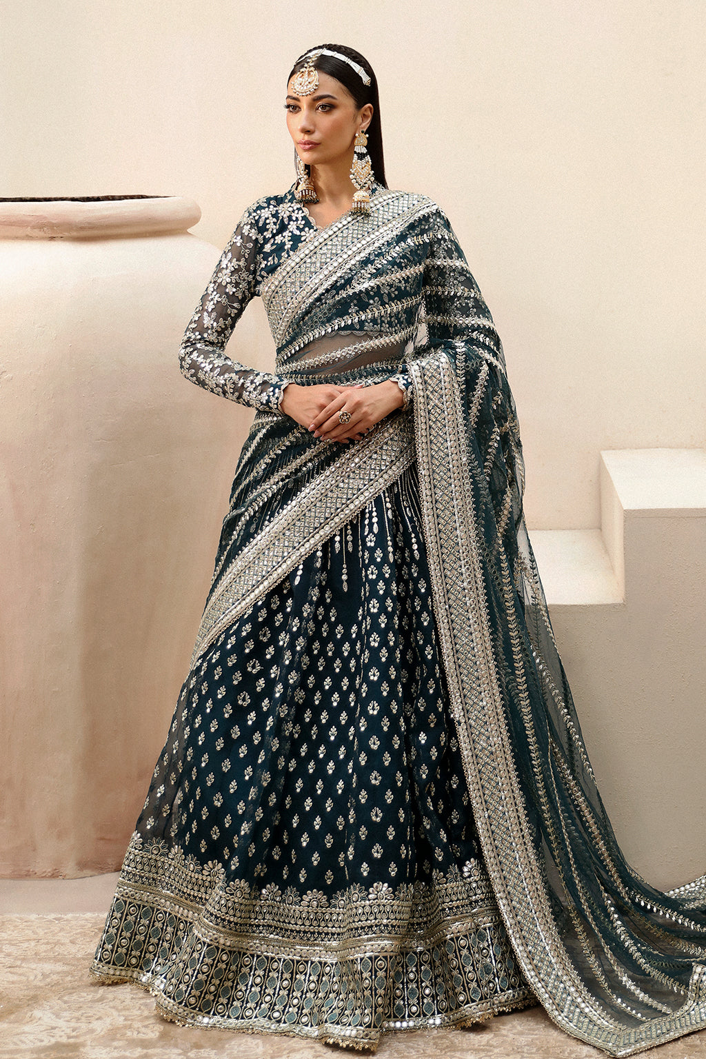 Afrozeh | Shehnai Wedding Formals 24 | Urooj - Pakistani Designer Dress - by Afrozeh | Type: Formal - 100% Original at Saira Sultan