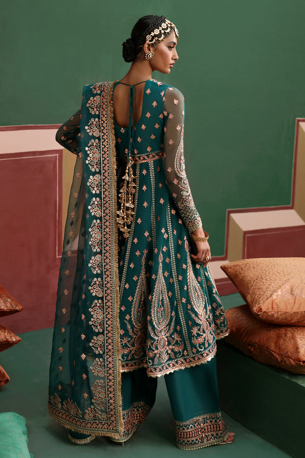 Afrozeh | Shehnai Wedding Formals 24 | Shaista - Pakistani Designer Dress - by Afrozeh | Type: Formal - 100% Original at Saira Sultan