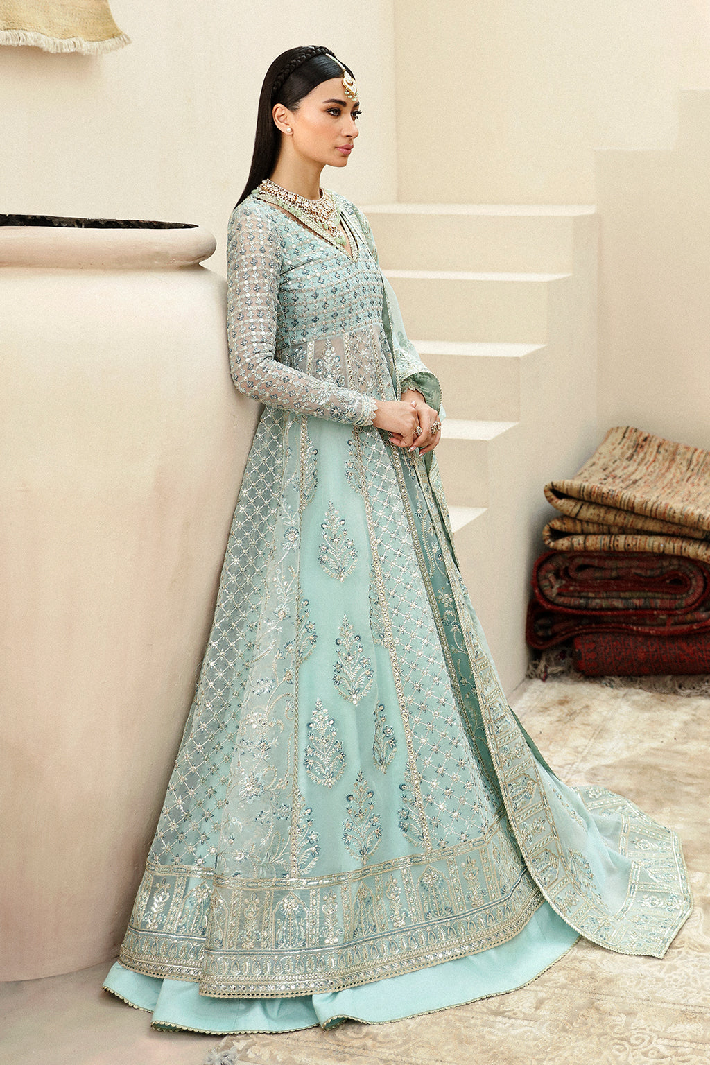 Afrozeh | Shehnai Wedding Formals 24 | Tazmeen - Pakistani Designer Dress - by Afrozeh | Type: Formal - 100% Original at Saira Sultan