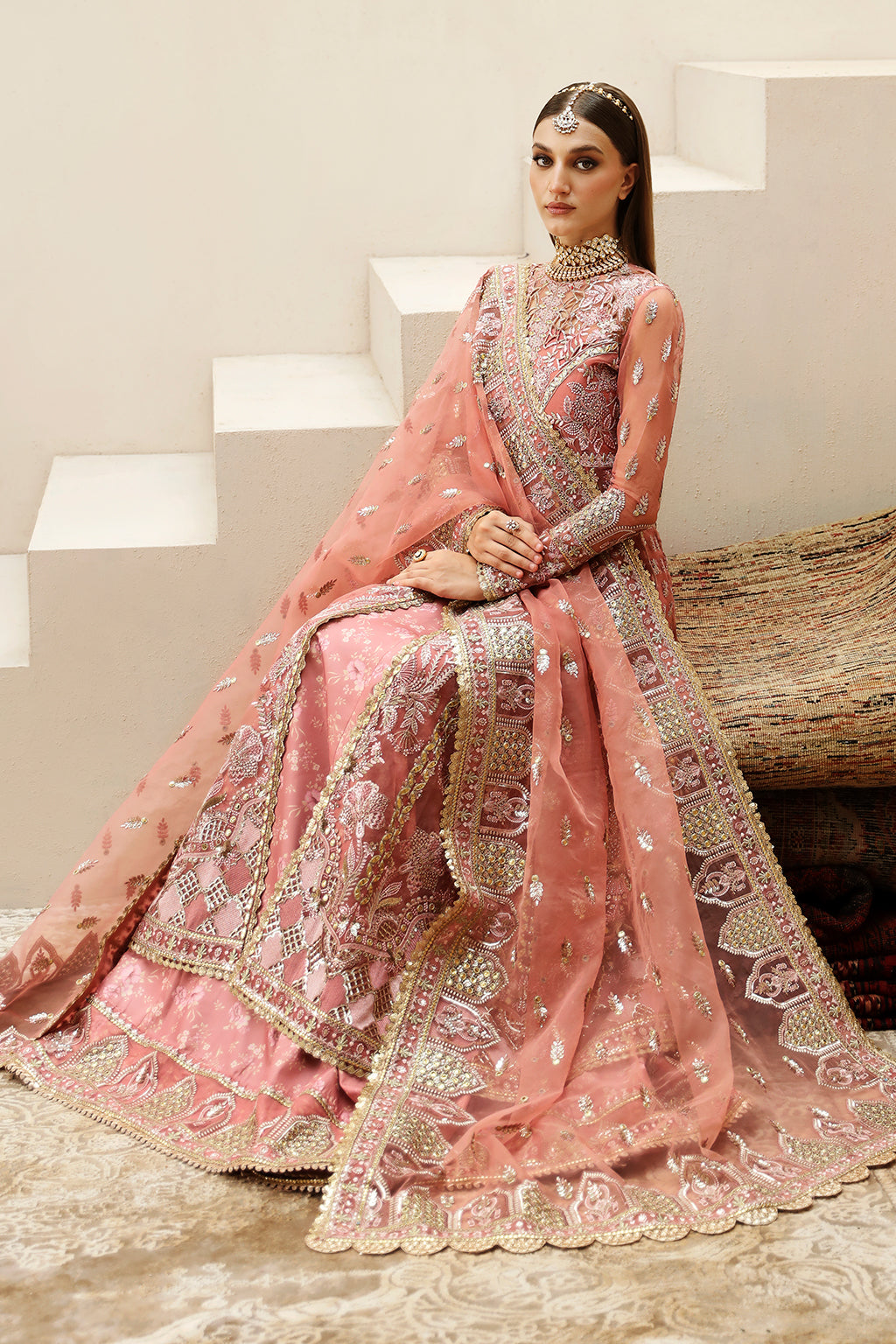 Afrozeh | Shehnai Wedding Formals 24 | Shahpara - Pakistani Designer Dress - by Afrozeh | Type: Formal - 100% Original at Saira Sultan