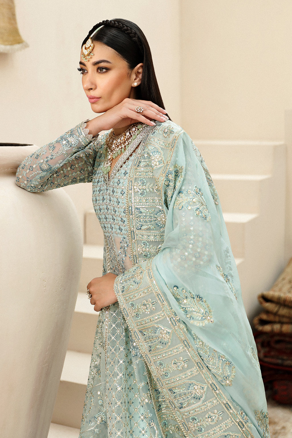 Afrozeh | Shehnai Wedding Formals 24 | Tazmeen - Pakistani Designer Dress - by Afrozeh | Type: Formal - 100% Original at Saira Sultan