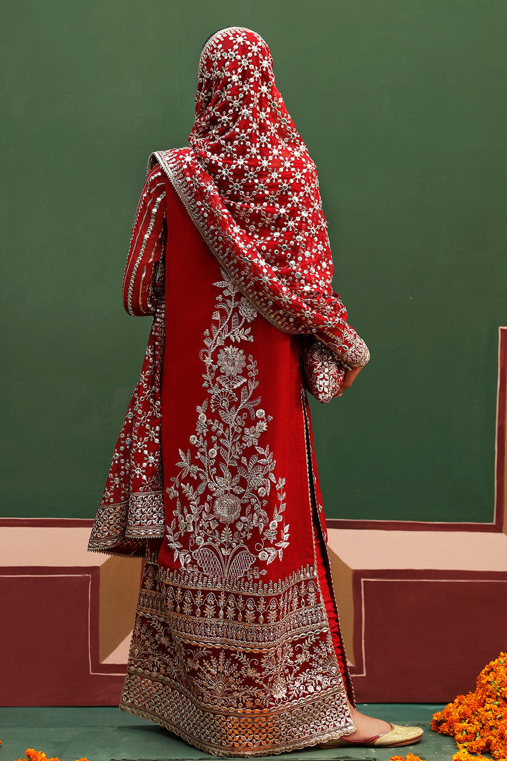 Afrozeh | Shehnai Wedding Formals 24 | Nishat - Pakistani Designer Dress - by Afrozeh | Type: Formal - 100% Original at Saira Sultan