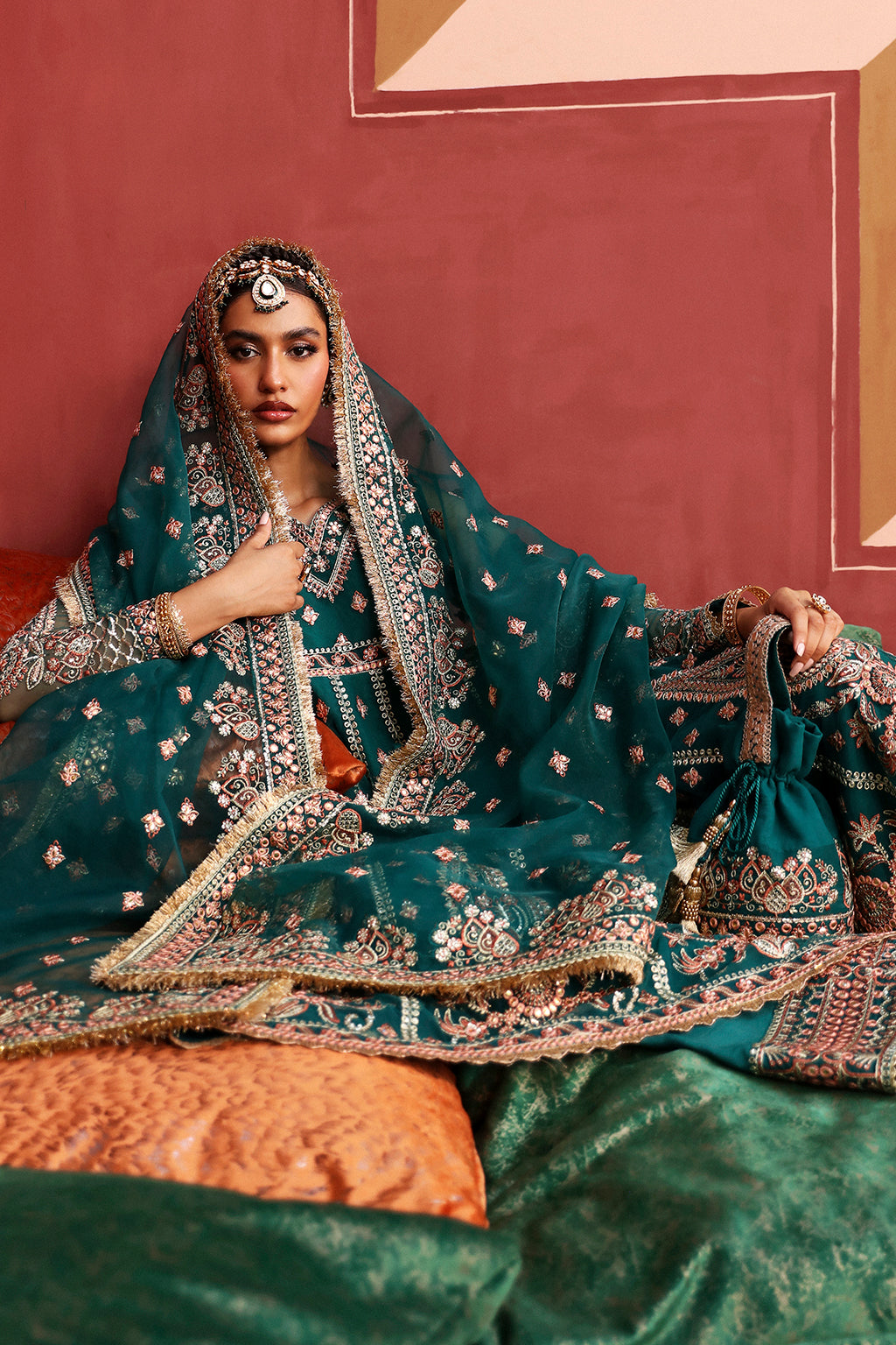 Afrozeh | Shehnai Wedding Formals 24 | Shaista - Pakistani Designer Dress - by Afrozeh | Type: Formal - 100% Original at Saira Sultan