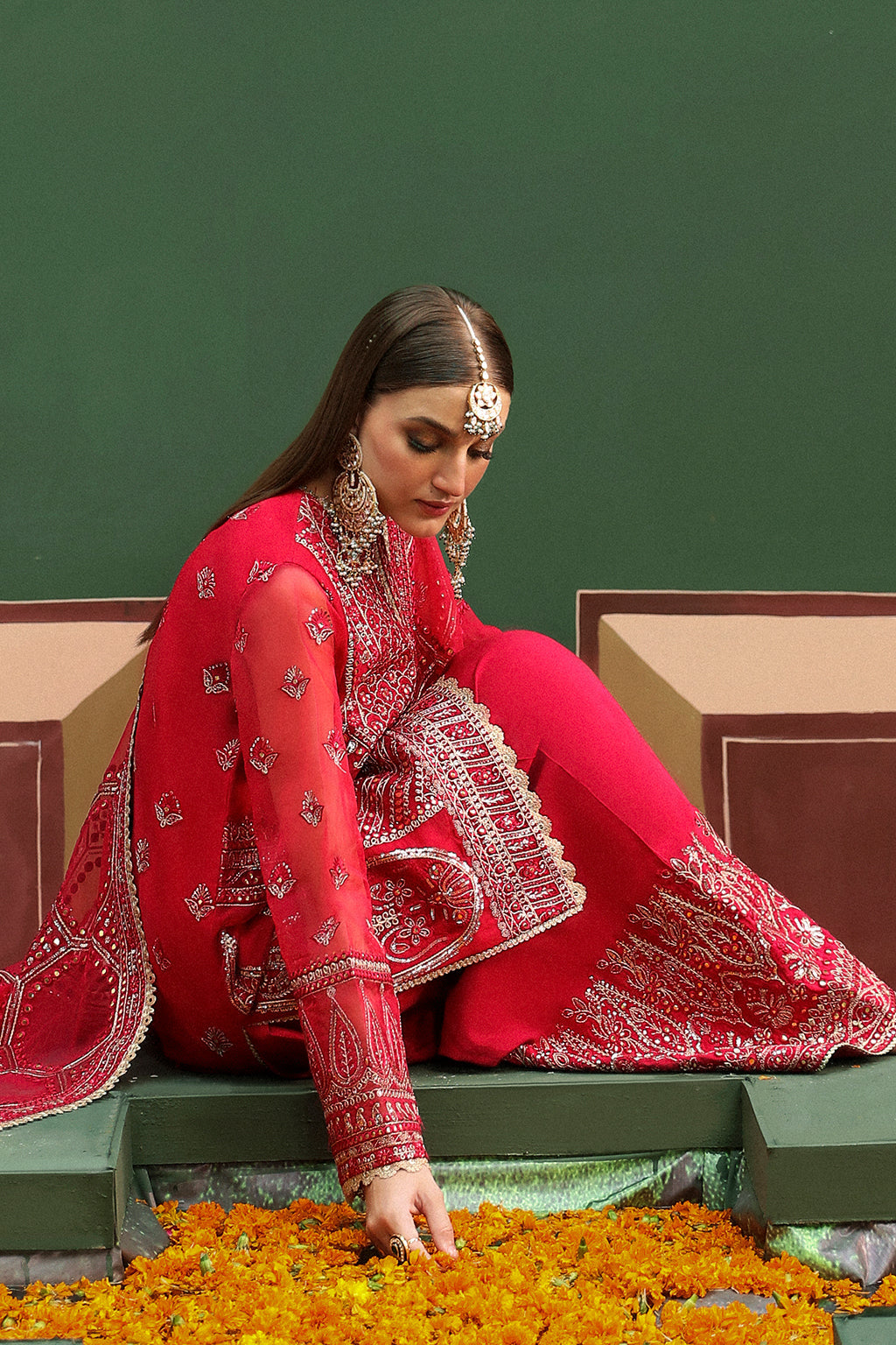 Afrozeh | Shehnai Wedding Formals 24 | Hoor - Pakistani Designer Dress - by Afrozeh | Type: Formal - 100% Original at Saira Sultan