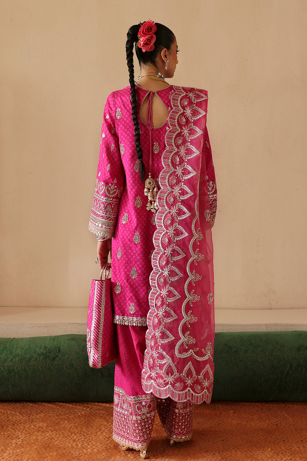 Afrozeh | Shehnai Wedding Formals 24 |   Yasmin - Pakistani Designer Dress - by Afrozeh | Type: Formal - 100% Original at Saira Sultan