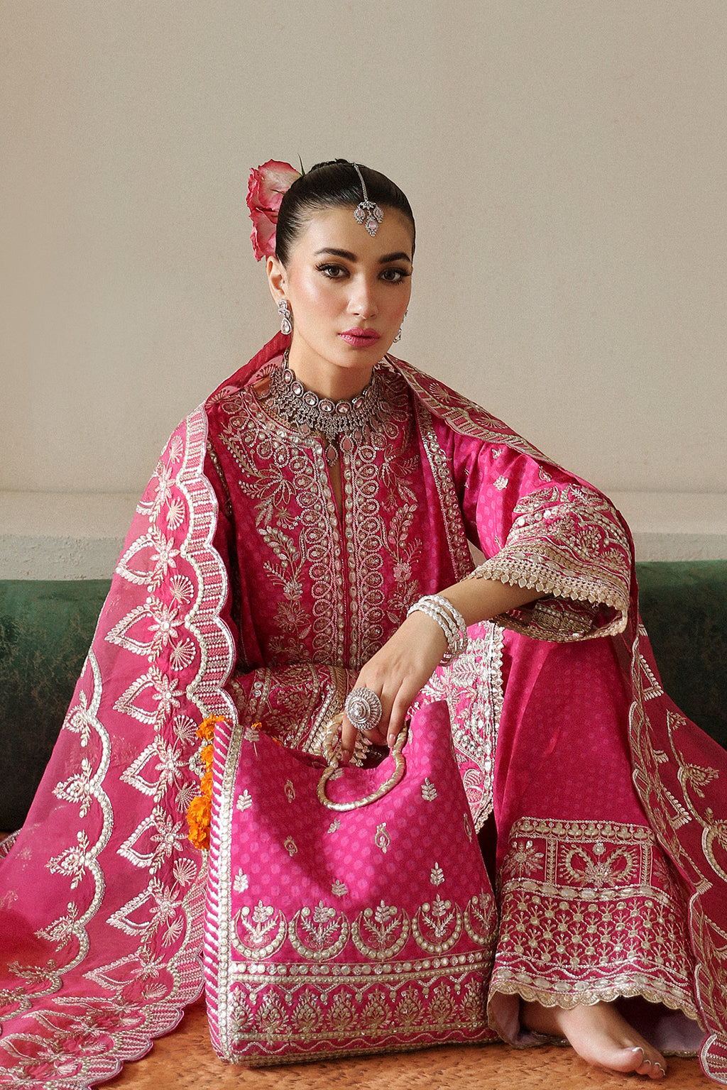 Afrozeh | Shehnai Wedding Formals 24 |   Yasmin - Pakistani Designer Dress - by Afrozeh | Type: Formal - 100% Original at Saira Sultan