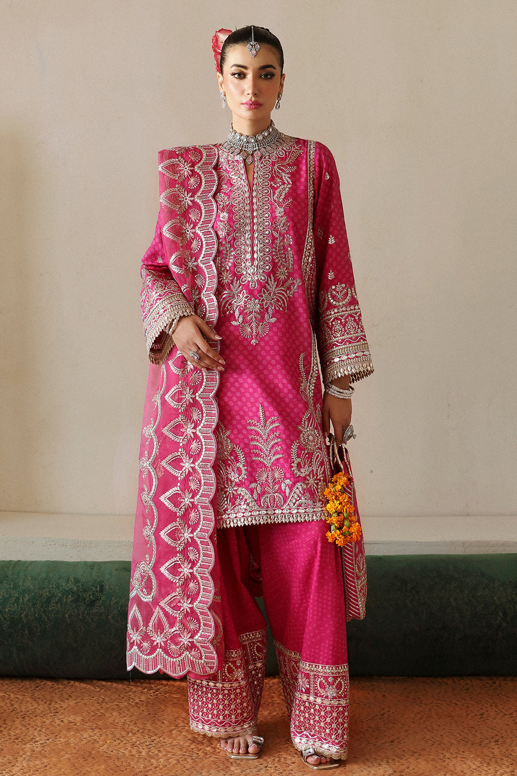 Afrozeh | Shehnai Wedding Formals 24 |   Yasmin - Pakistani Designer Dress - by Afrozeh | Type: Formal - 100% Original at Saira Sultan