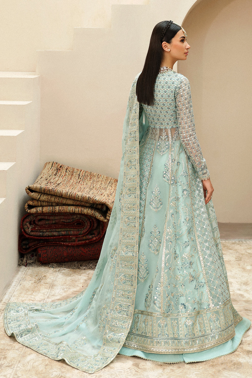 Afrozeh | Shehnai Wedding Formals 24 | Tazmeen - Pakistani Designer Dress - by Afrozeh | Type: Formal - 100% Original at Saira Sultan