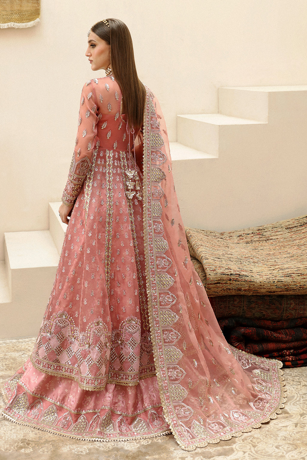Afrozeh | Shehnai Wedding Formals 24 | Shahpara - Pakistani Designer Dress - by Afrozeh | Type: Formal - 100% Original at Saira Sultan