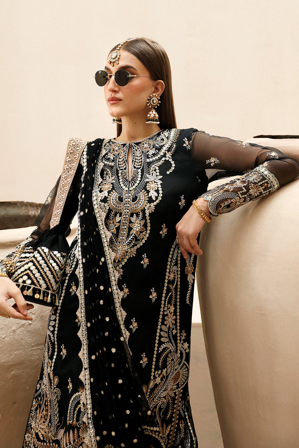 Afrozeh | Shehnai Wedding Formals 24 | Reshma - Pakistani Designer Dress - by Afrozeh | Type: Formal - 100% Original at Saira Sultan