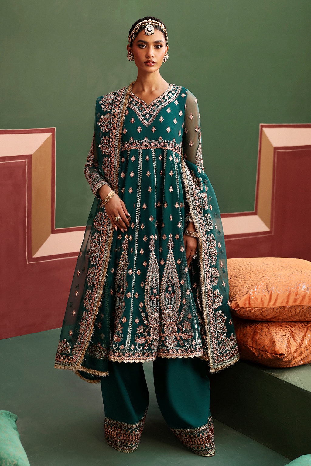 Afrozeh | Shehnai Wedding Formals 24 | Shaista - Pakistani Designer Dress - by Afrozeh | Type: Formal - 100% Original at Saira Sultan