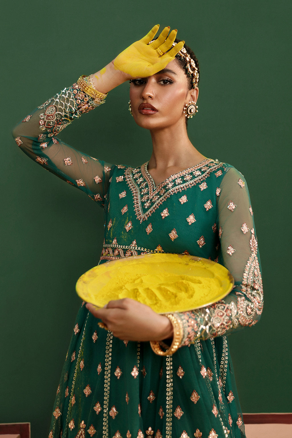 Afrozeh | Shehnai Wedding Formals 24 | Shaista - Pakistani Designer Dress - by Afrozeh | Type: Formal - 100% Original at Saira Sultan