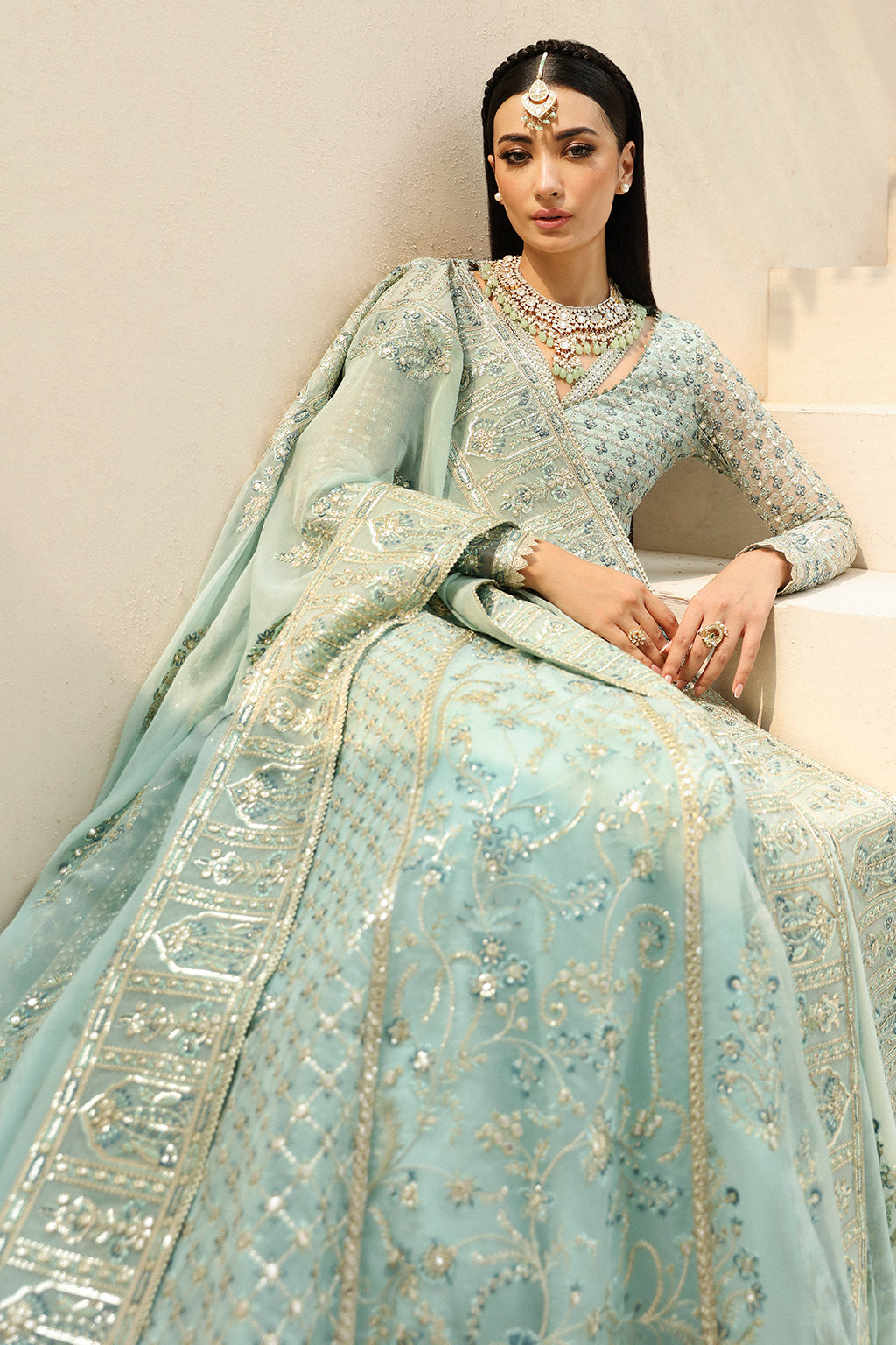 Afrozeh | Shehnai Wedding Formals 24 | Tazmeen - Pakistani Designer Dress - by Afrozeh | Type: Formal - 100% Original at Saira Sultan