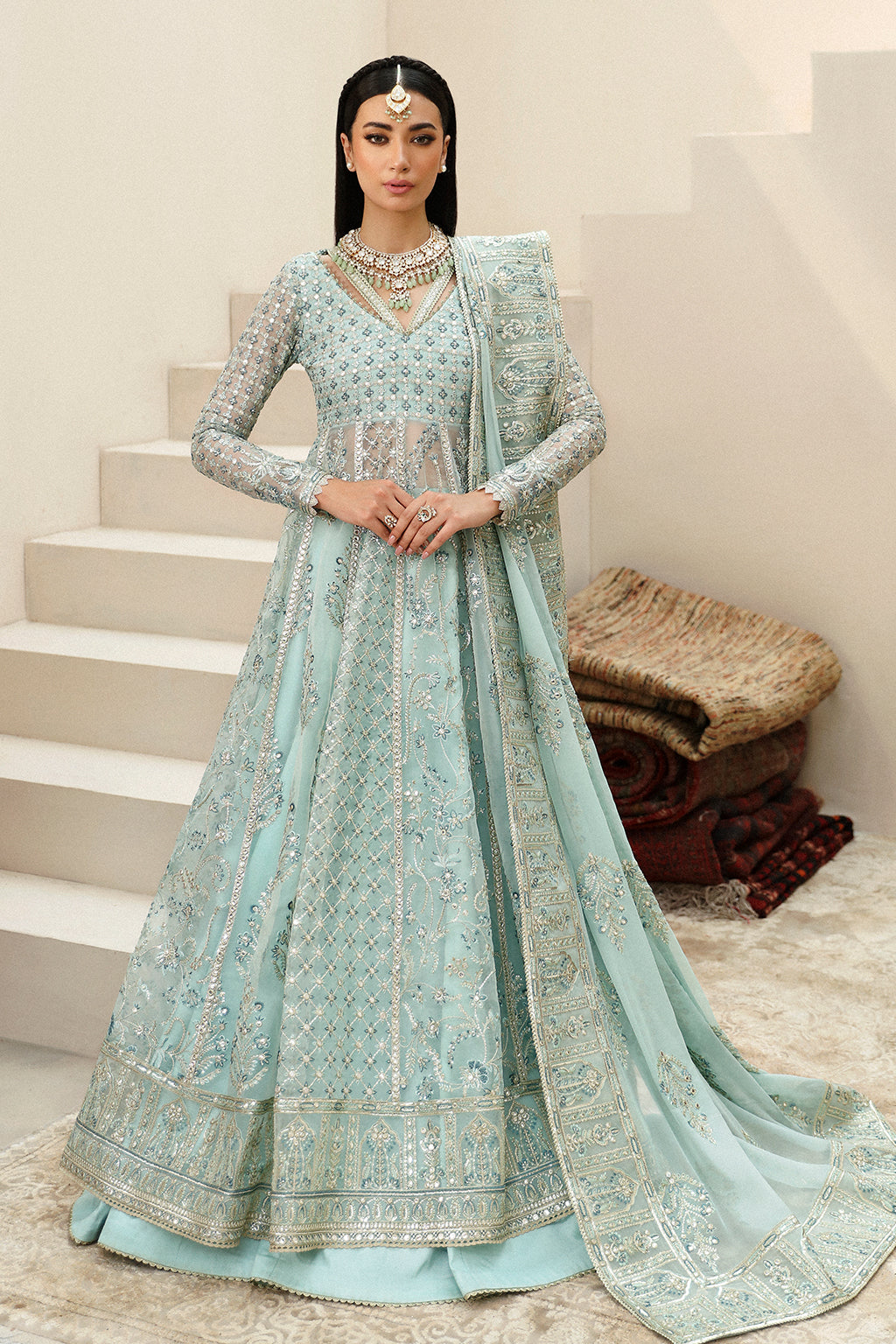 Afrozeh | Shehnai Wedding Formals 24 | Tazmeen - Pakistani Designer Dress - by Afrozeh | Type: Formal - 100% Original at Saira Sultan