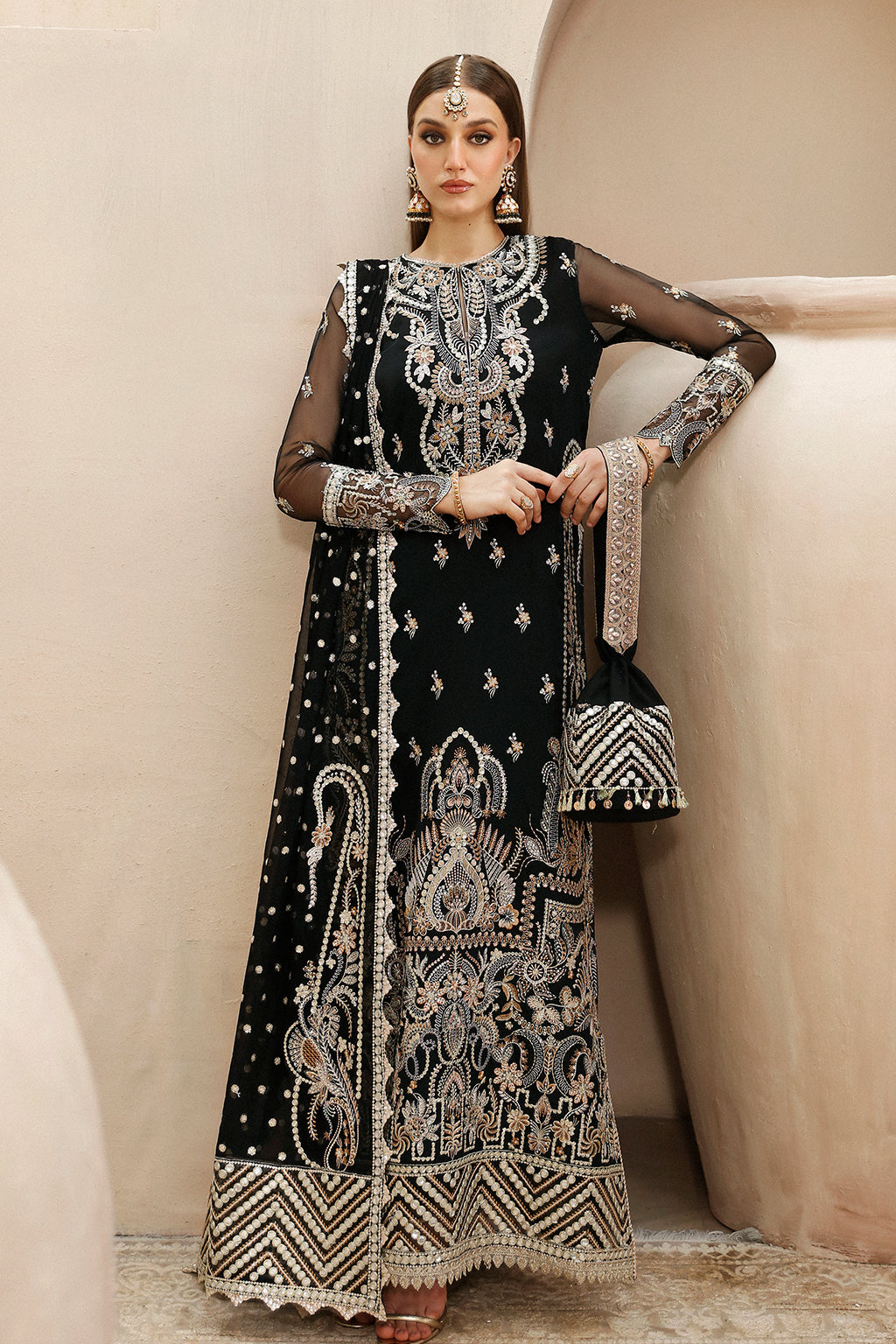 Afrozeh | Shehnai Wedding Formals 24 | Reshma - Pakistani Designer Dress - by Afrozeh | Type: Formal - 100% Original at Saira Sultan