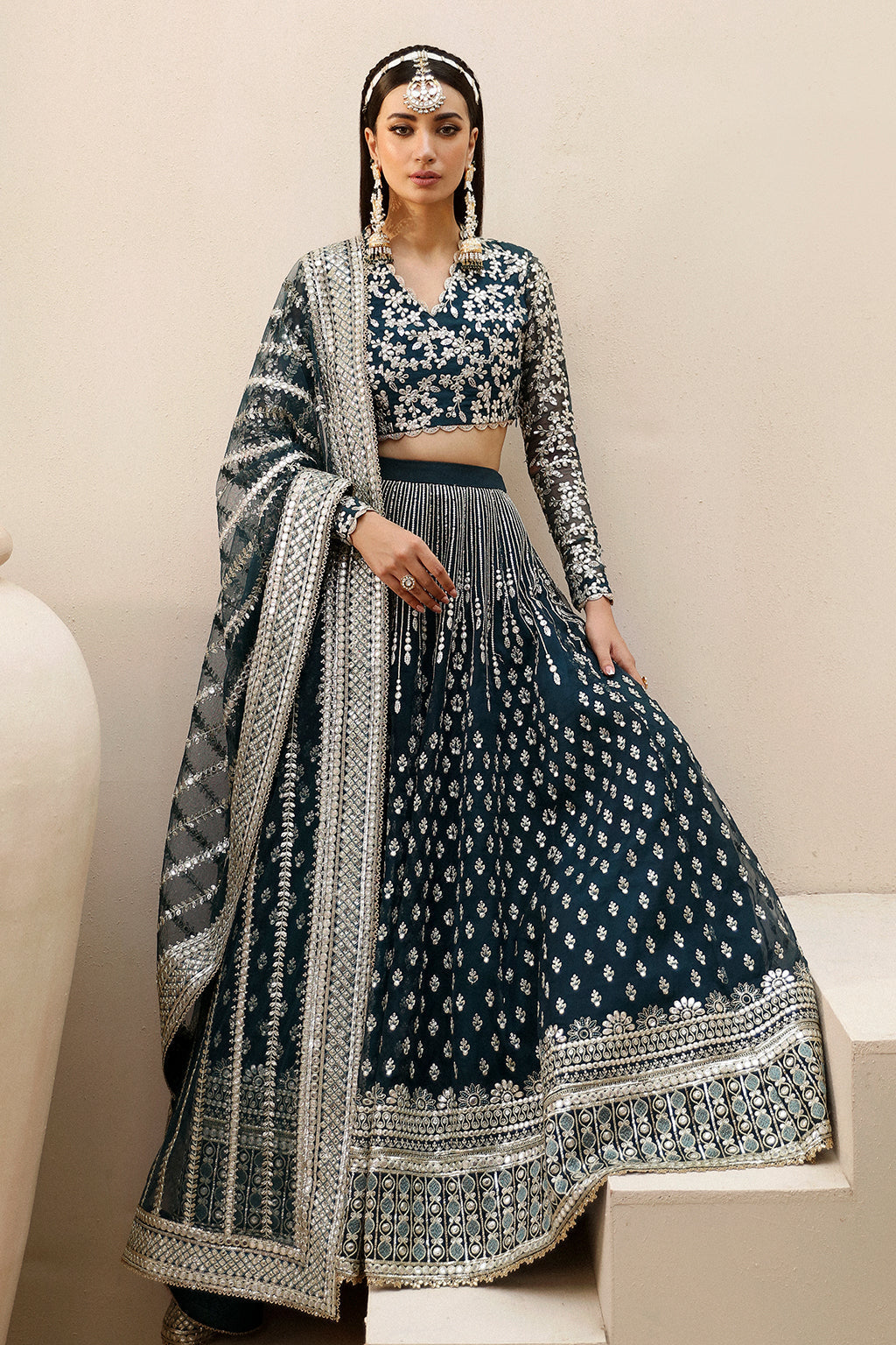 Afrozeh | Shehnai Wedding Formals 24 | Urooj - Pakistani Designer Dress - by Afrozeh | Type: Formal - 100% Original at Saira Sultan