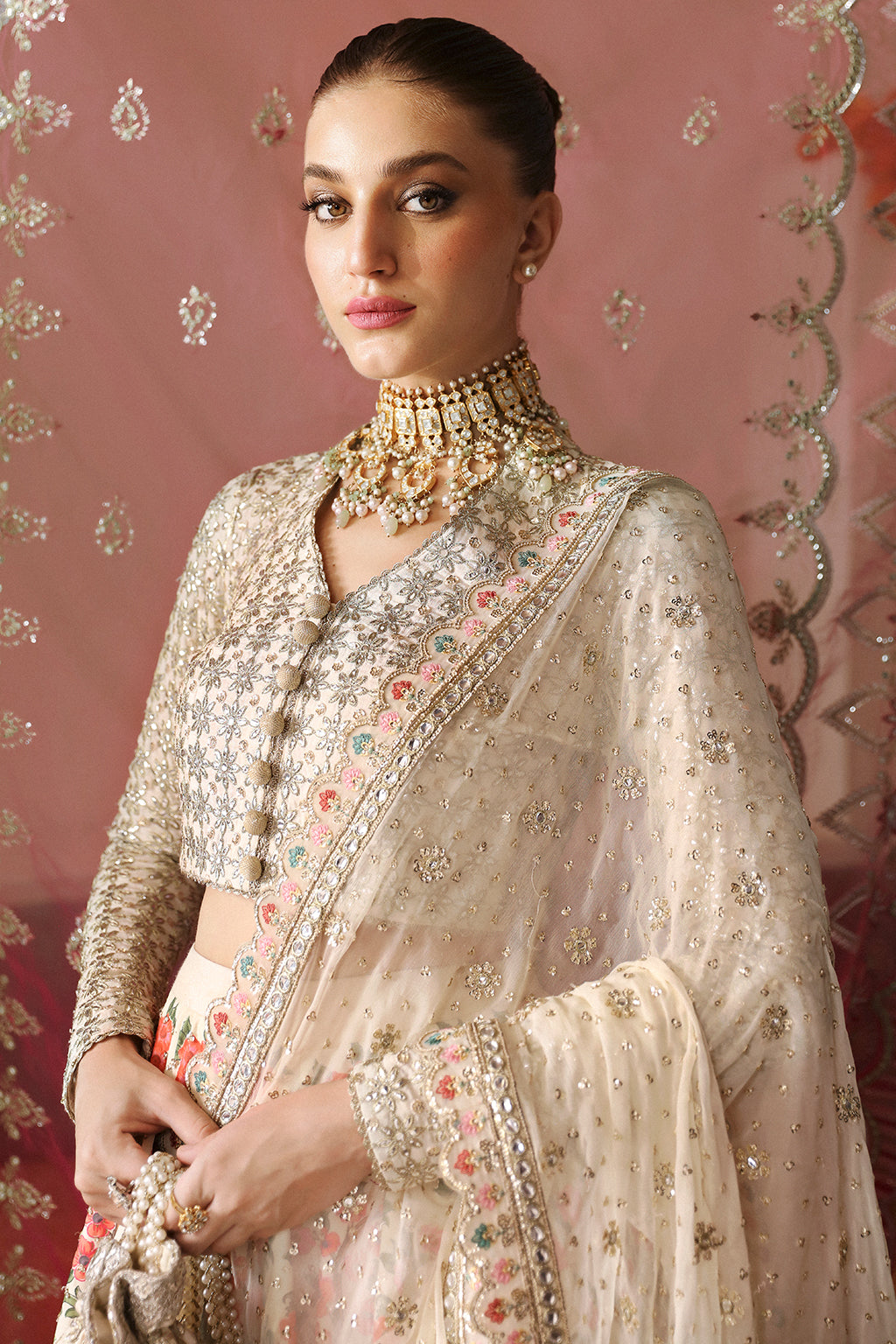 Afrozeh | Shehnai Wedding Formals 24 | Gulnar - Pakistani Designer Dress - by Afrozeh | Type: Formal - 100% Original at Saira Sultan