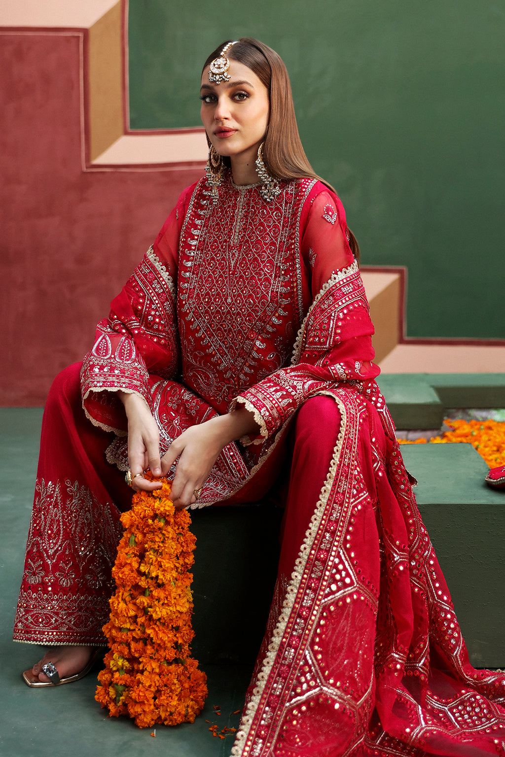 Afrozeh | Shehnai Wedding Formals 24 | Hoor - Pakistani Designer Dress - by Afrozeh | Type: Formal - 100% Original at Saira Sultan