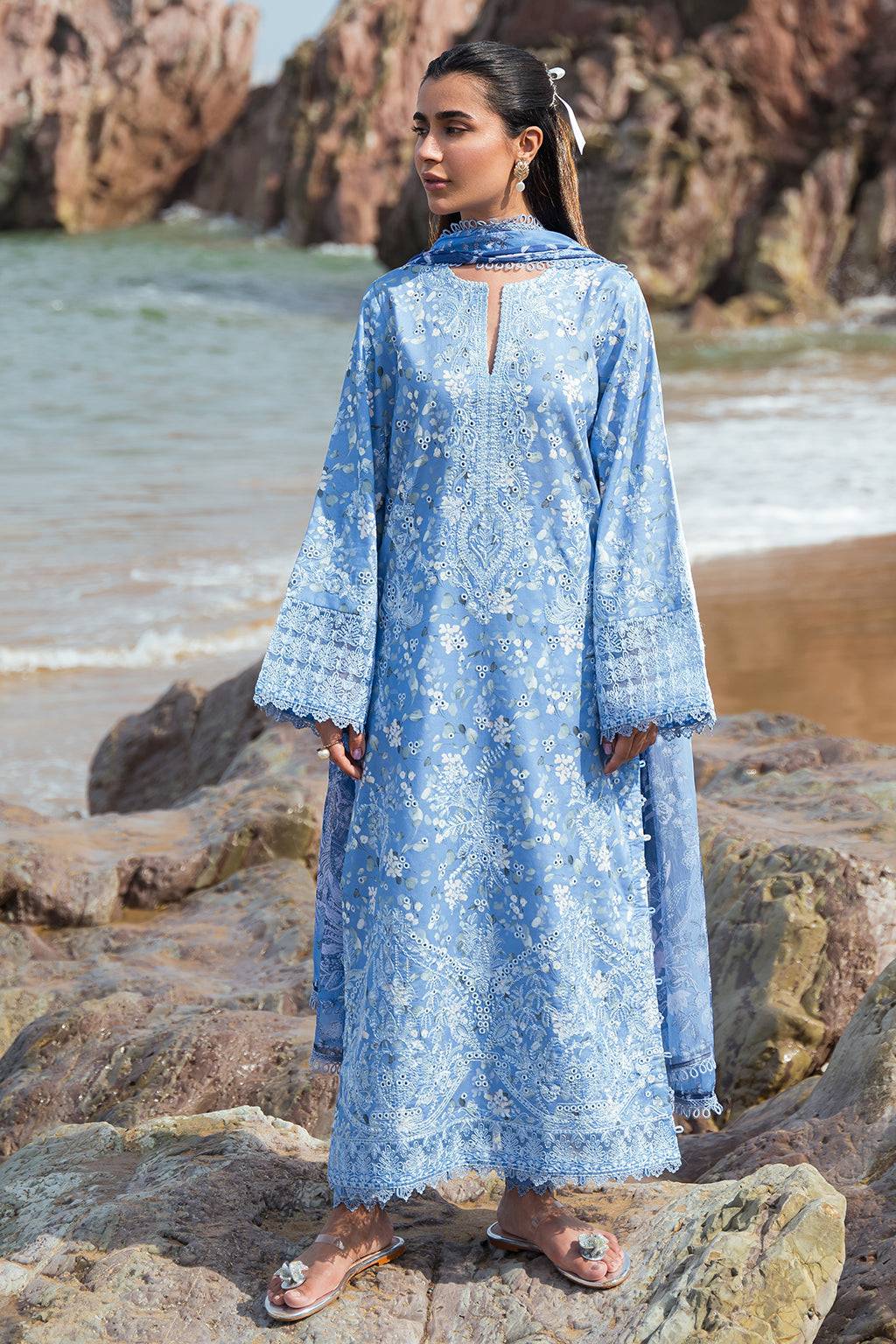 Afrozeh | Summer Together | Zale - Pakistani Designer Dress - by Afrozeh | Type: Luxury - 100% Original at Saira Sultan
