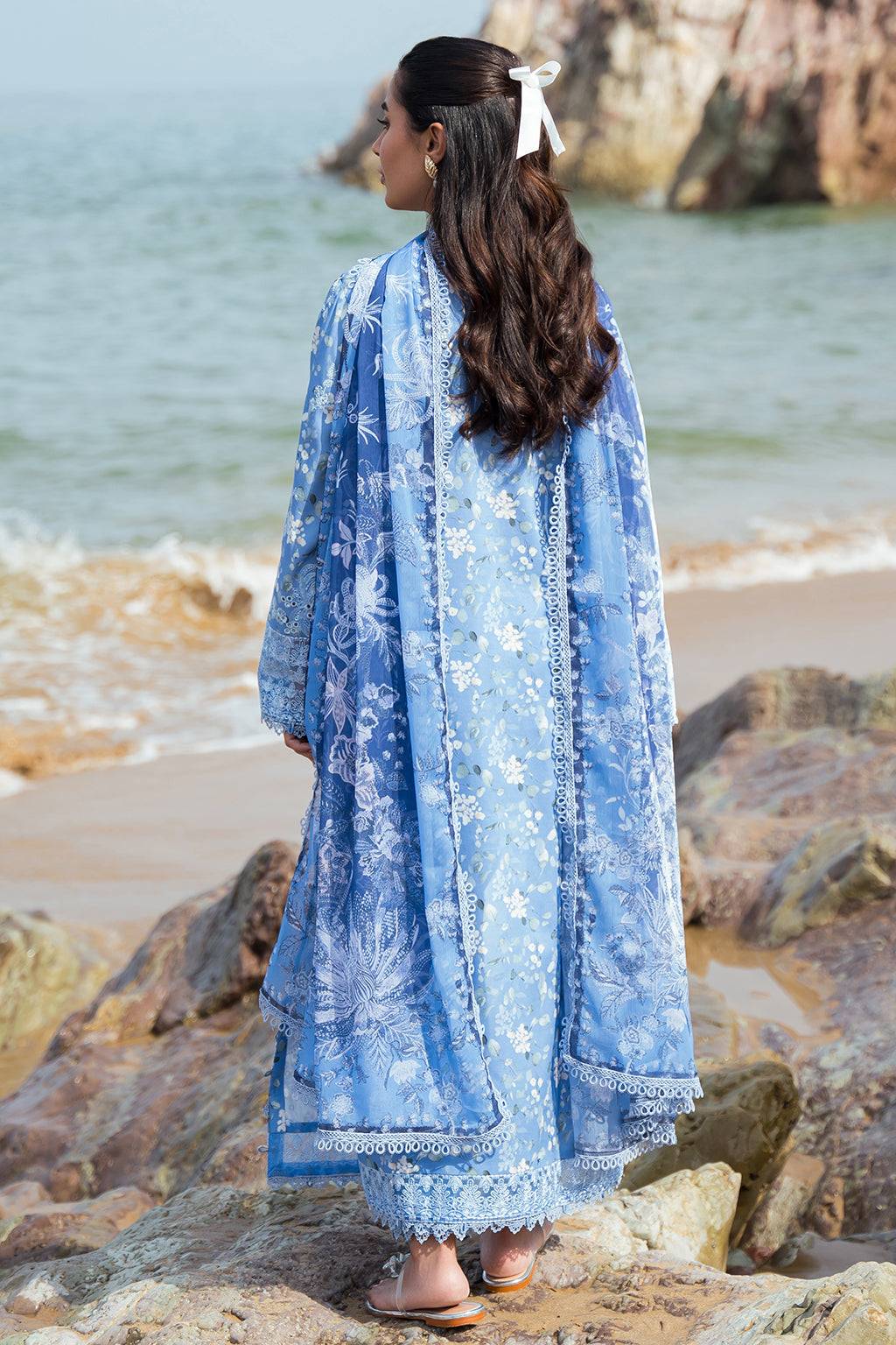 Afrozeh | Summer Together | Zale - Pakistani Designer Dress - by Afrozeh | Type: Luxury - 100% Original at Saira Sultan
