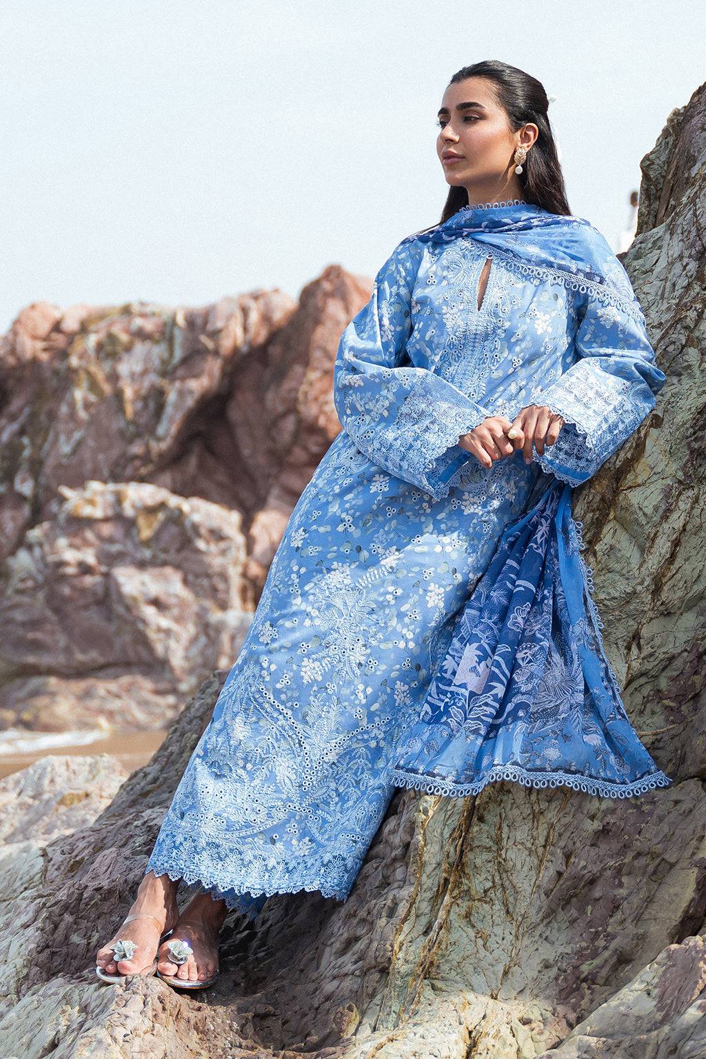 Afrozeh | Summer Together | Zale - Pakistani Designer Dress - by Afrozeh | Type: Luxury - 100% Original at Saira Sultan