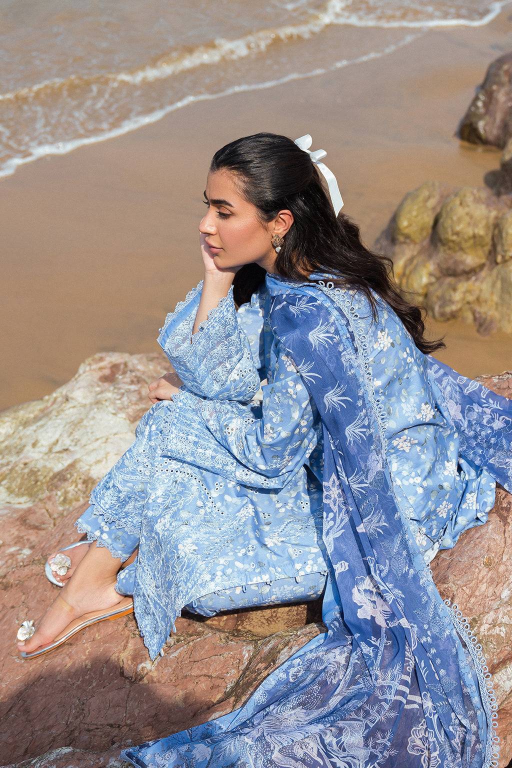 Afrozeh | Summer Together | Zale - Pakistani Designer Dress - by Afrozeh | Type: Luxury - 100% Original at Saira Sultan