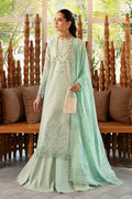 Afrozeh | Cascade Luxury Lawn 24 | Willow - Pakistani Designer Dress - by Afrozeh | Type: Luxury - 100% Original at Saira Sultan