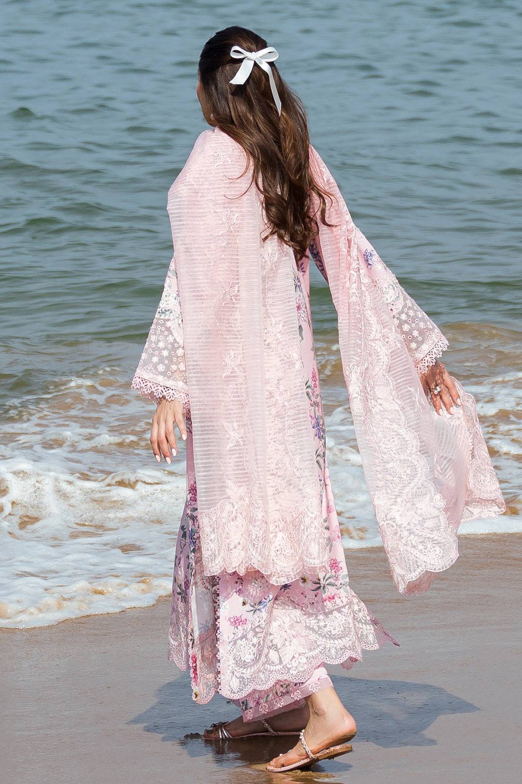 Afrozeh | Summer Together | Lily - Pakistani Designer Dress - by Afrozeh | Type: Luxury - 100% Original at Saira Sultan