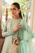 Afrozeh | Cascade Luxury Lawn 24 | Willow - Pakistani Designer Dress - by Afrozeh | Type: Luxury - 100% Original at Saira Sultan