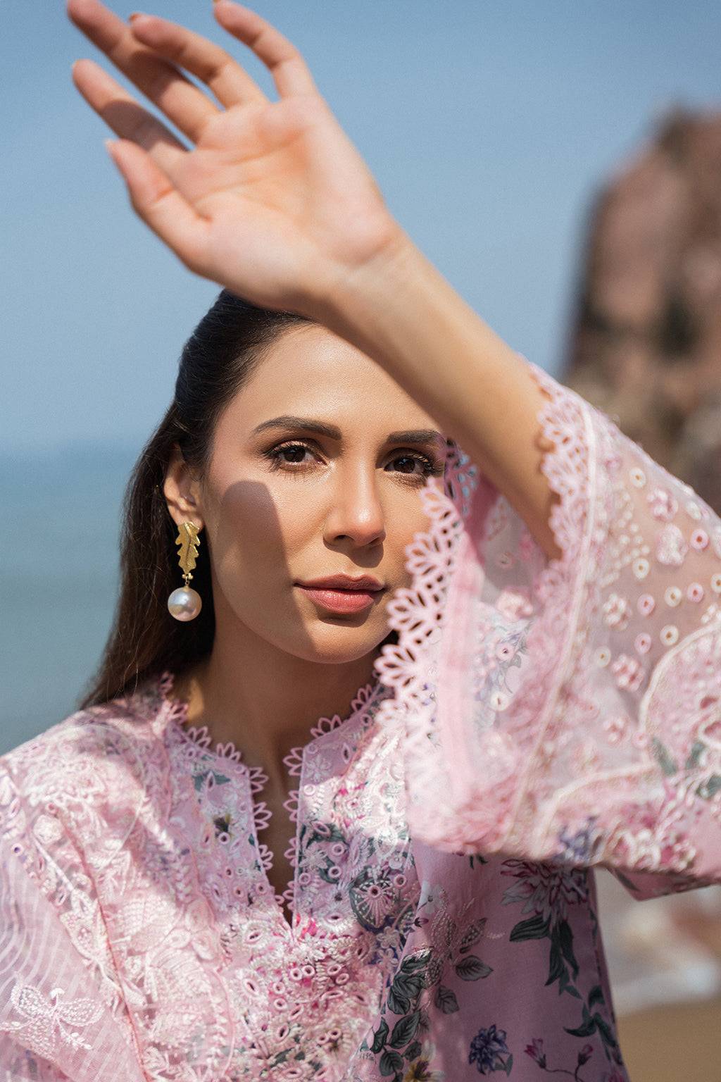 Afrozeh | Summer Together | Lily - Pakistani Designer Dress - by Afrozeh | Type: Luxury - 100% Original at Saira Sultan