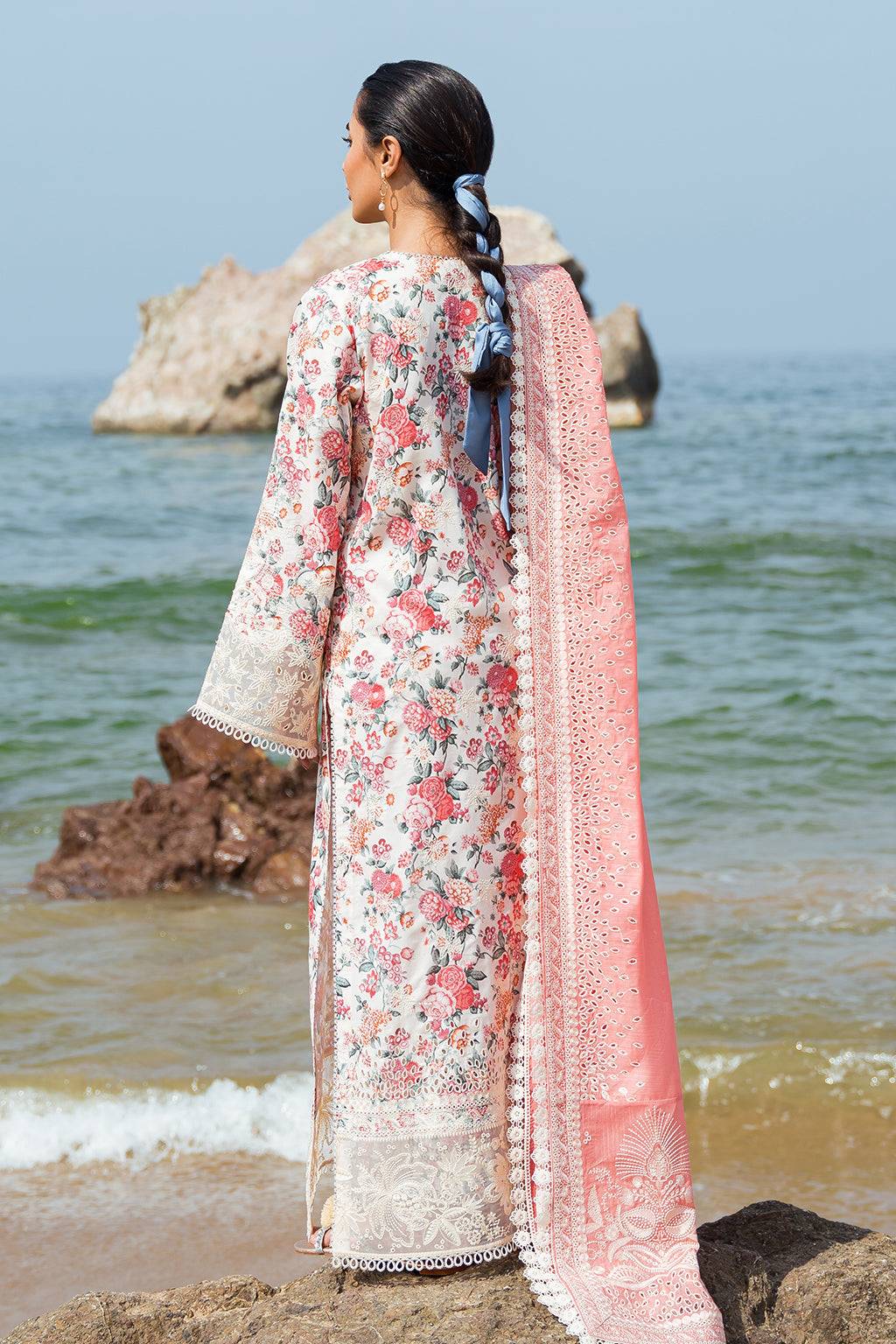 Afrozeh | Summer Together | Gardenia - Pakistani Designer Dress - by Afrozeh | Type: Luxury - 100% Original at Saira Sultan