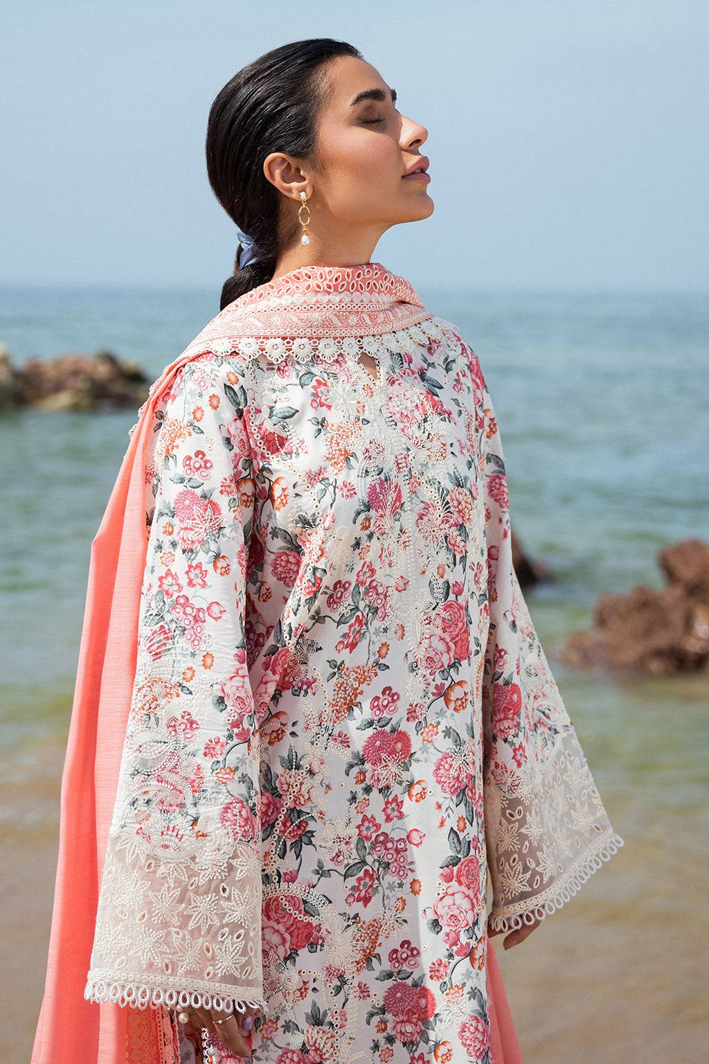 Afrozeh | Summer Together | Gardenia - Pakistani Designer Dress - by Afrozeh | Type: Luxury - 100% Original at Saira Sultan