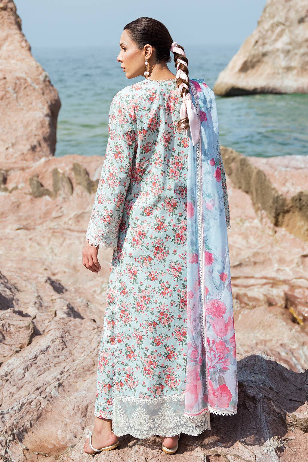 Afrozeh | Summer Together | Topaz - Pakistani Designer Dress - by Afrozeh | Type: Luxury - 100% Original at Saira Sultan